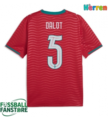 Portugal Diogo Dalot #5 Replik Heimtrikot WM 2026 Kurzarm